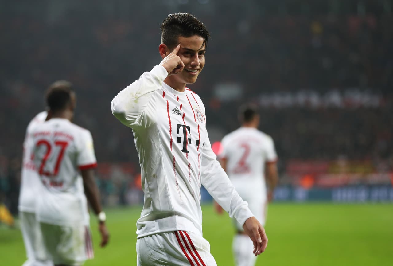 James Rodríguez, de la oscuridad del Bernabéu a brillar en Alemania
