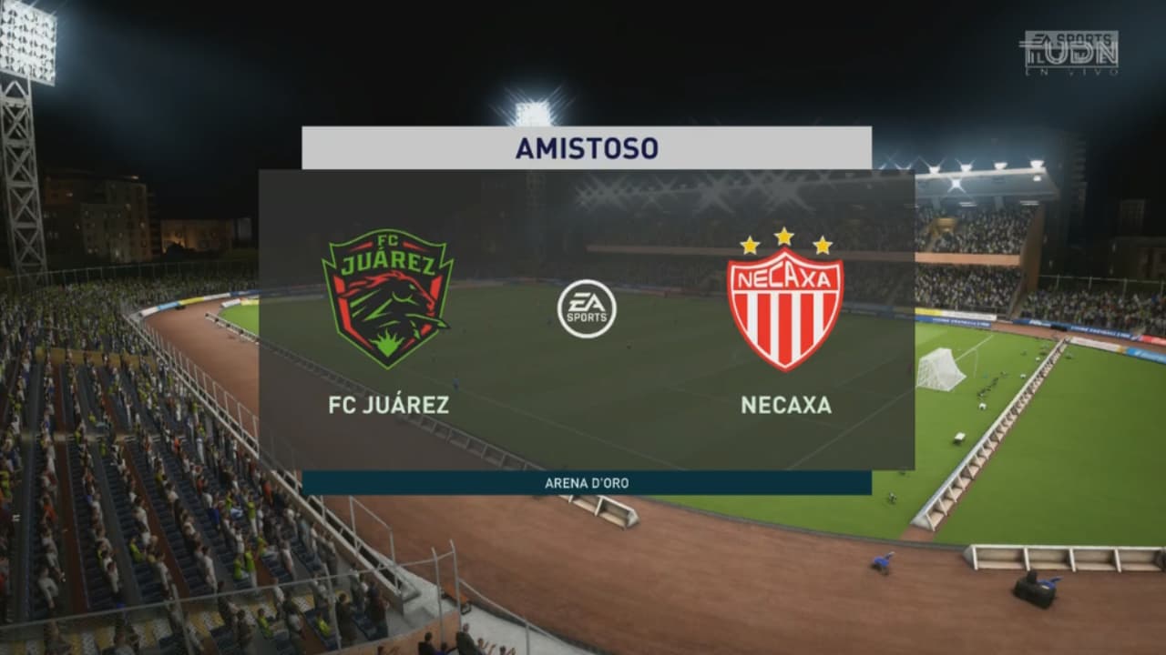 Maximiliano Olivera cayó 1-2 en casa ante Jairo González en el futbol virtual.