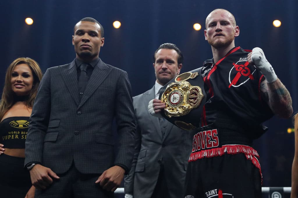 Las semifinales de la Super Serie Mundial de Boxeo en peso supermediano verá a Chris Eubank Jr. y George Groves pelear por la faja mundial de la AMB en Manchester, Inglaterra.