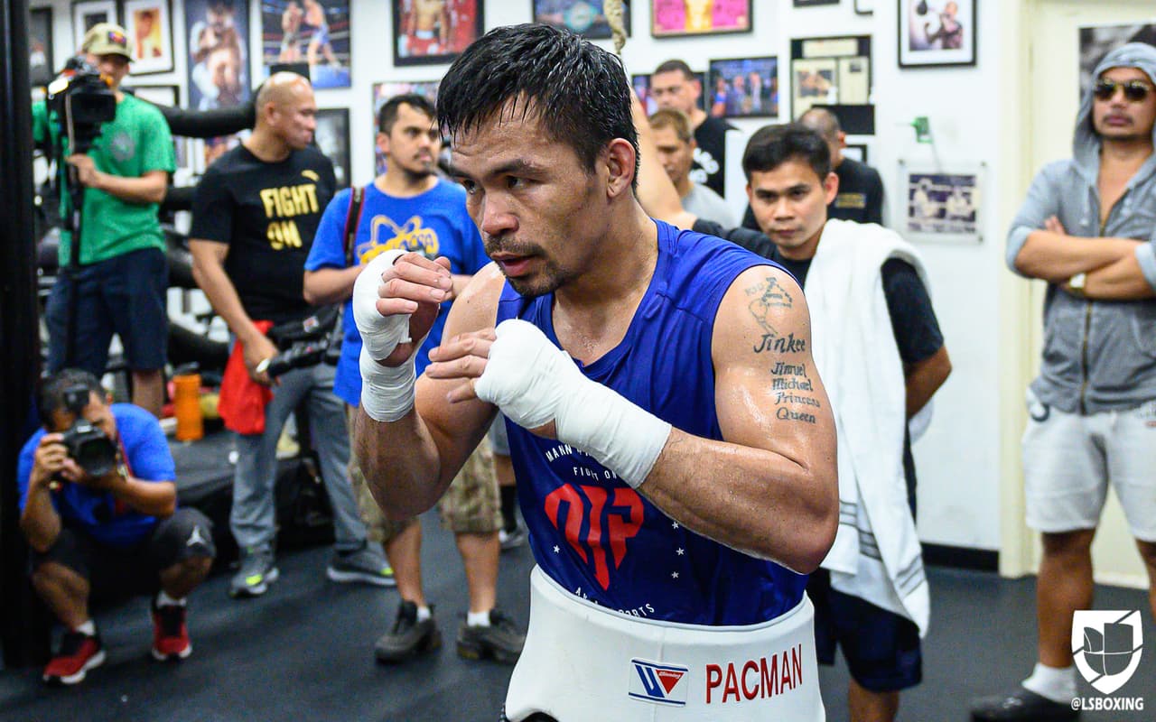 El 20 de julio, en el MGM Gran de Las Vegas, Pacquiao buscará seguir cosechando cinturones. Es el favorito ante Thurman, porque la historia lo respalda, pero el tiempo podría jugarle en contra.