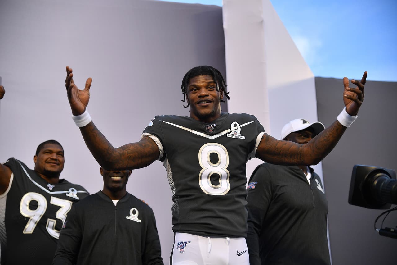 Lamar Jackson, MVP unánime de la NFL