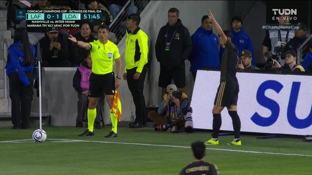 ¡TIRO ATAJADO! disparo por Nkosi Tafari.