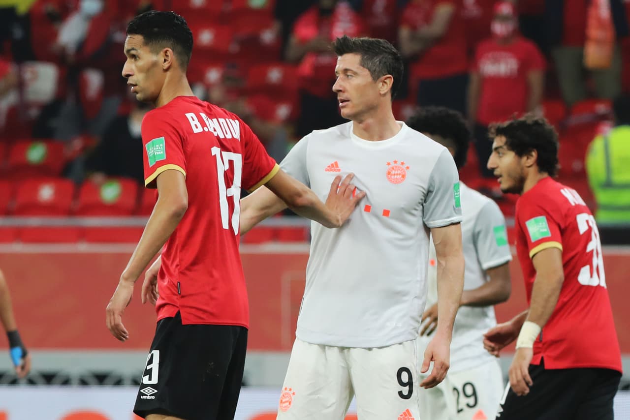 Bayern Münich derrota fácilmente al equipo Al Alhy en la segunda semifinal del Mundial de Clubes de la FIFA 2021. Robert Lewandowsky fue el encargado de hacer las dos anotaciones para su equipo y llevarlos a la gran final, donde se medirán ante la escuadra de los Tigres de la UANL, el proximo jueves.