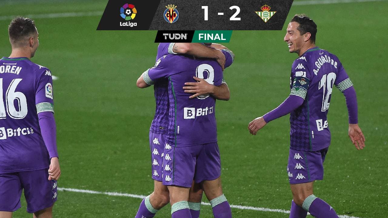 ¡Don Guardado! Titular, capitán, gana Betis y pelea sitio en Europa