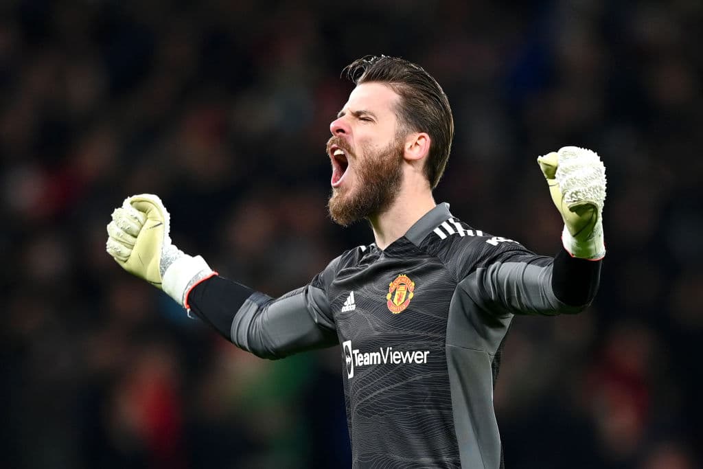 David de Gea se siente completamente adaptado al Manchester United.