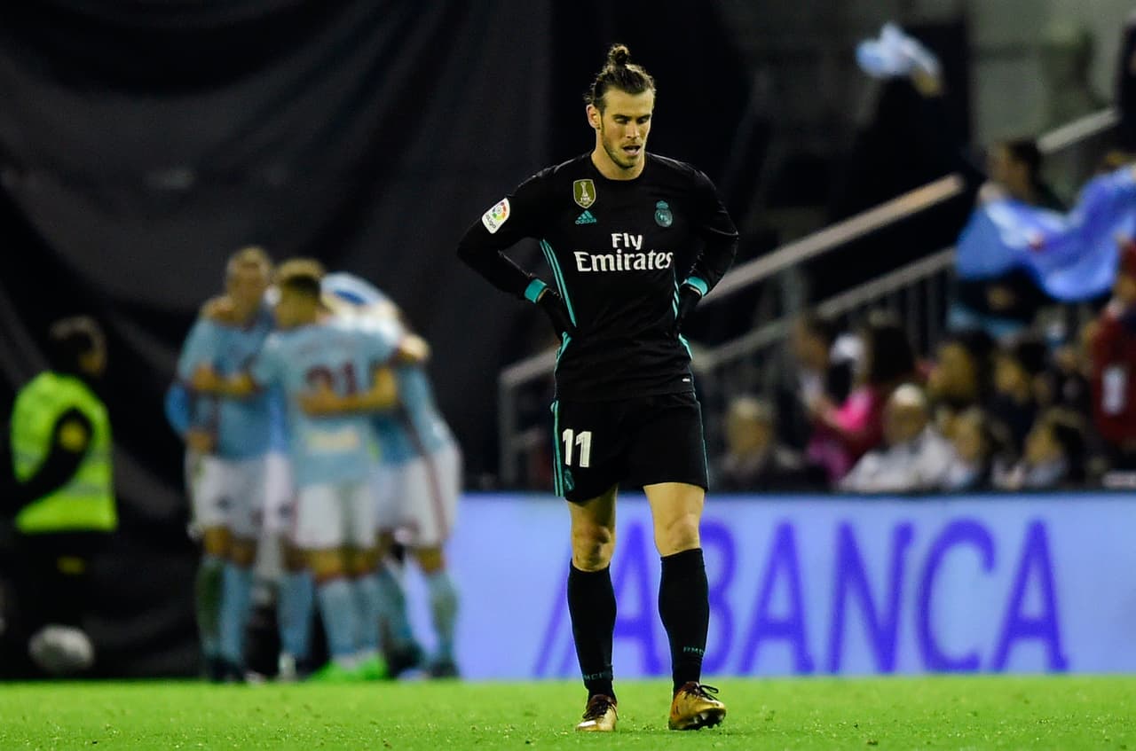 Con goles de Daniel Wass y Maxi Gómez, el Celta de Vigo mantiene al poderoso equipo merengue en problemas. Gareth Bale, luego de anotar en Copa del Rey en días pasados, puso las dos anotaciones para el equipo de Zinedine Zidane.