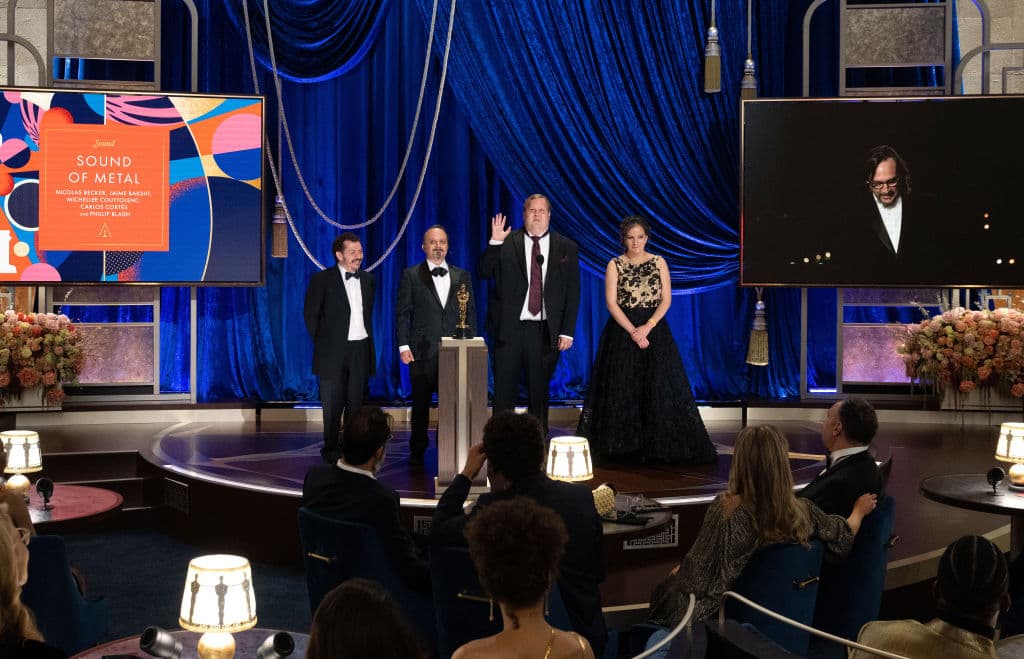 La categoría en la que participaron fue Mejor Sonido.