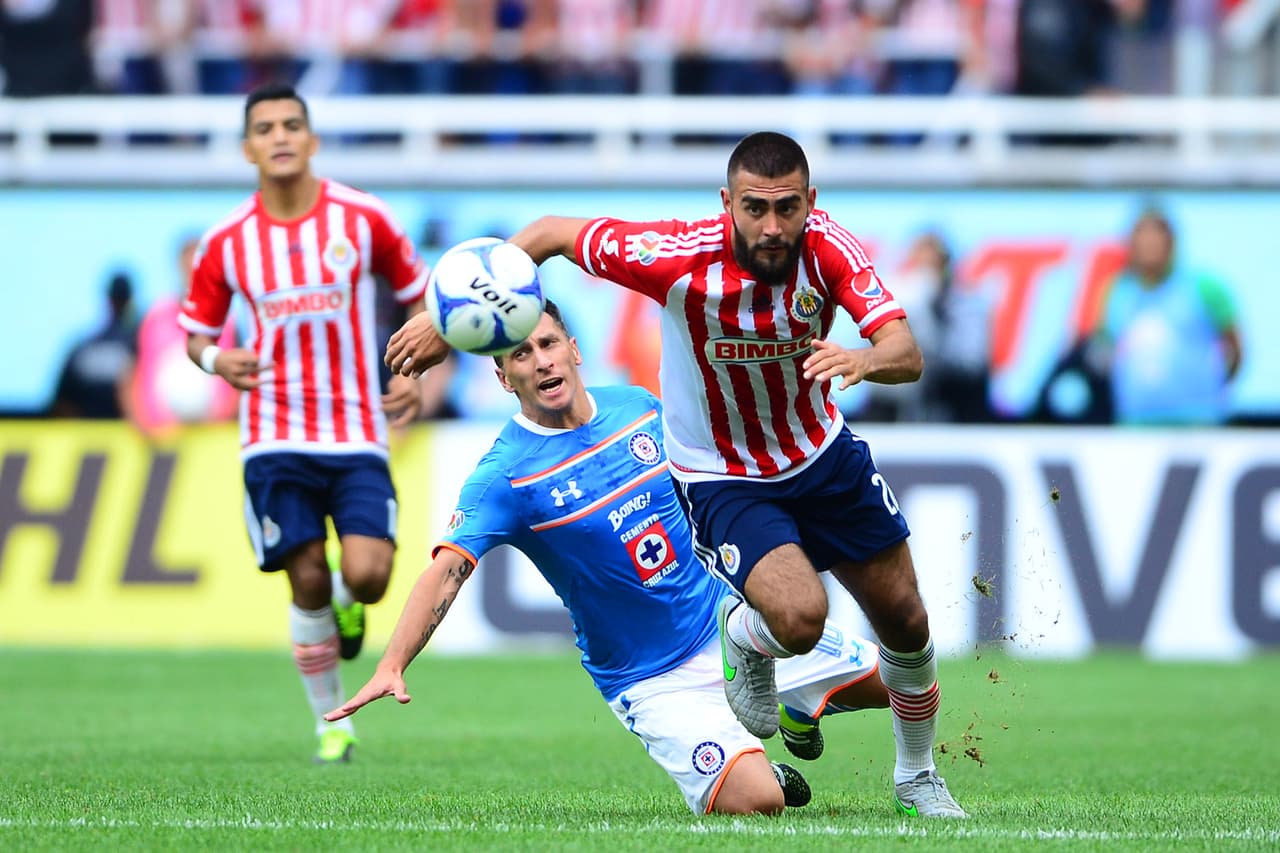 Juan Miguel Basulto, el defensor va por su tercera temporada como profesional con el Guadalajara en las cuales no suma más de 4 partidos en un torneo.