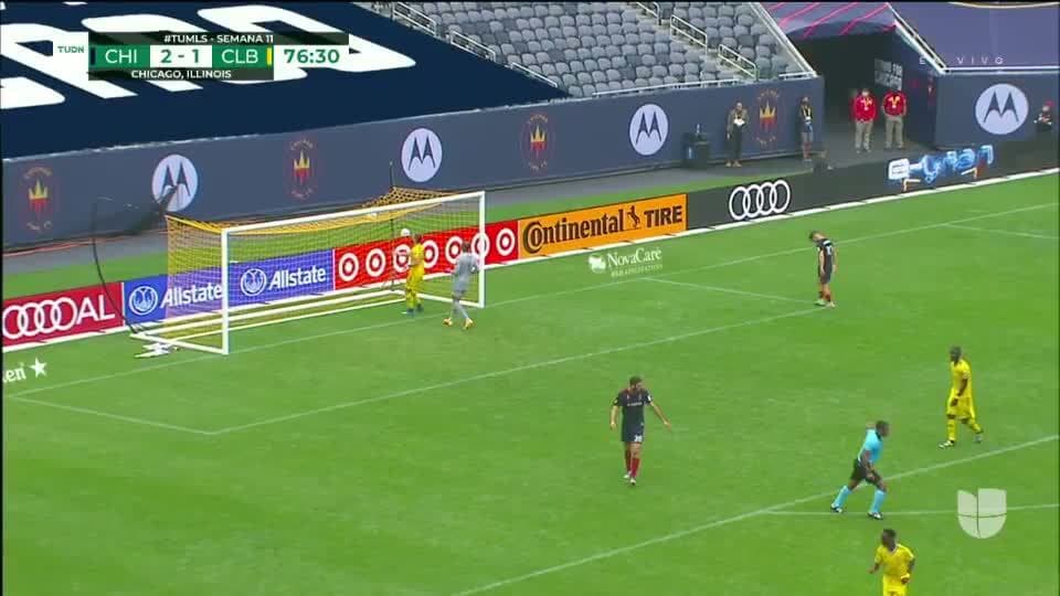 Tiro desviado de Álvaro Medrán