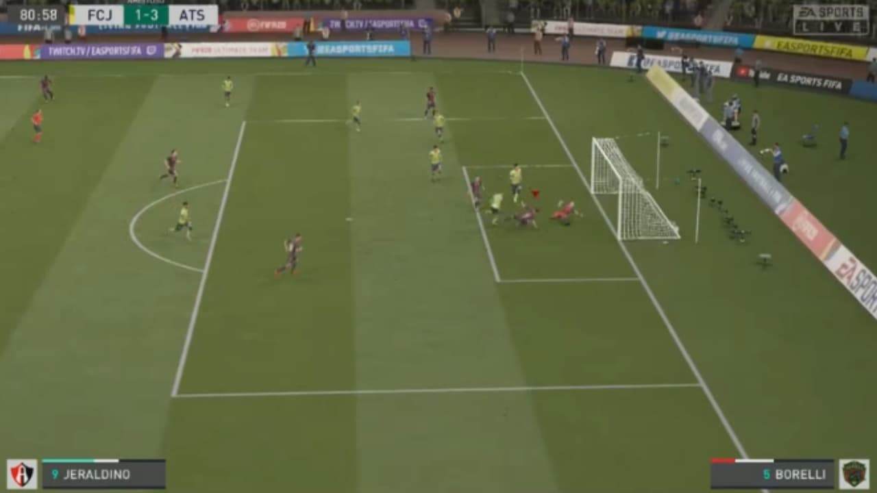 En el futbol virtual, Atlas goleó 4-1 a la escuadra fronteriza que se perfila a la ‘fiesta grande’ de las consolas.