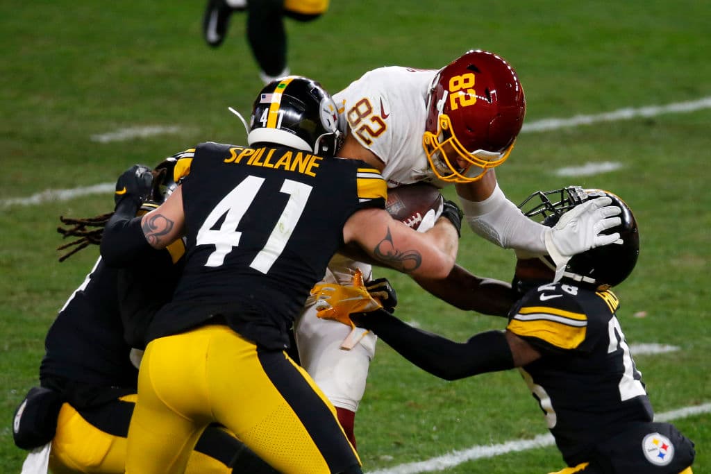 En un apretado duelo de principio a fin, Washingotn vence 23-17 a los Pittsburgh Steelers.