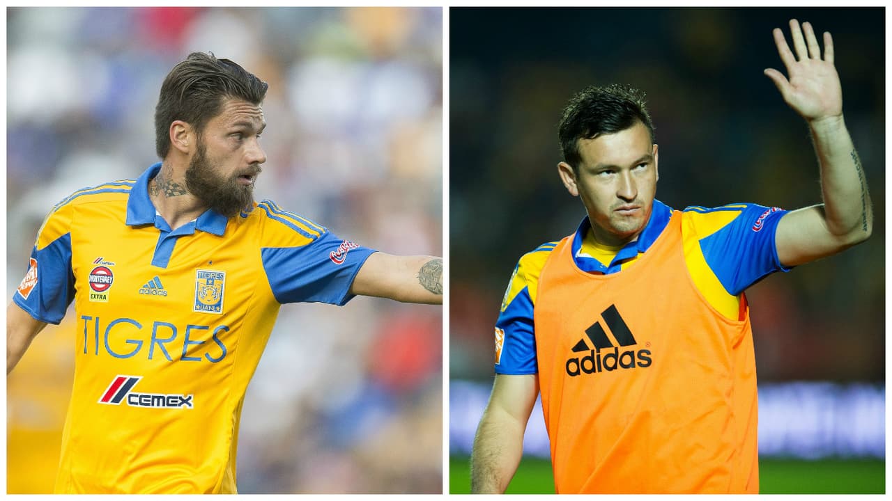 Rafael Sóbis y Fernando Fernández están de regreso con Tigres para la Liga de Campeones
