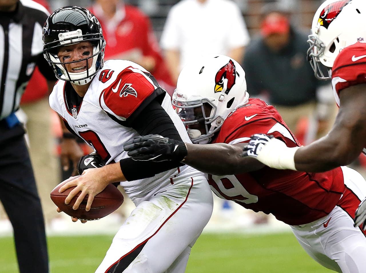 <b>» Matt Ryan (2013):</b> Los Falcons acabaron con el infame registro de 4-12 y Ryan lanzó un récord personal de 17 intercepciones.