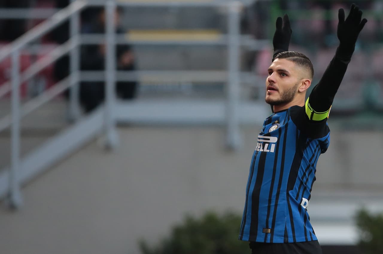 El tanto de Icardi al minuto 38 le sirvió a los locales para manejar el partido e irse al descanso con la tranquilidad de la victoria frente a su gente.