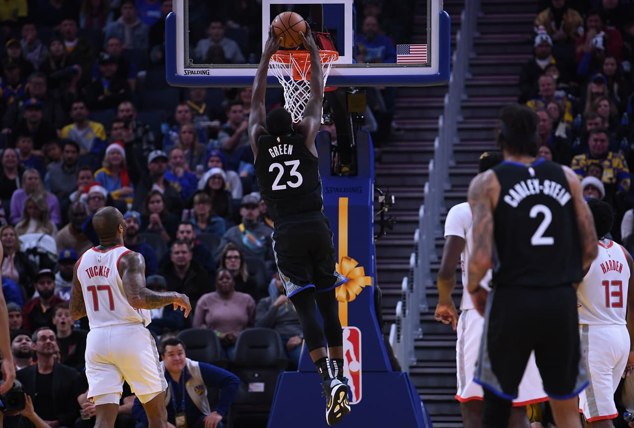 Golden State Warriors 116-104 Houston Rockets