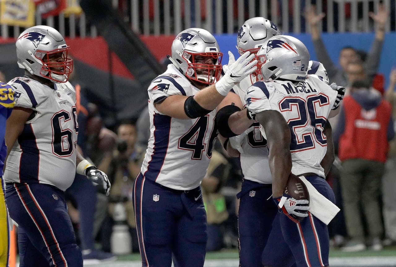 Ese touchdown dejaba sensaciones de cerrar el libro, de apagar la luz, de declarar el Super Bowl consumado. Aún quedaba tiempo pero era un golpe de autoridad.