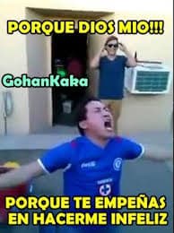 Los cementeros son el equipo que más burlas reciben en la Liga MX y las redes sociales no se olvidaron de 'felicitarlos' por tantos años sin titulo.