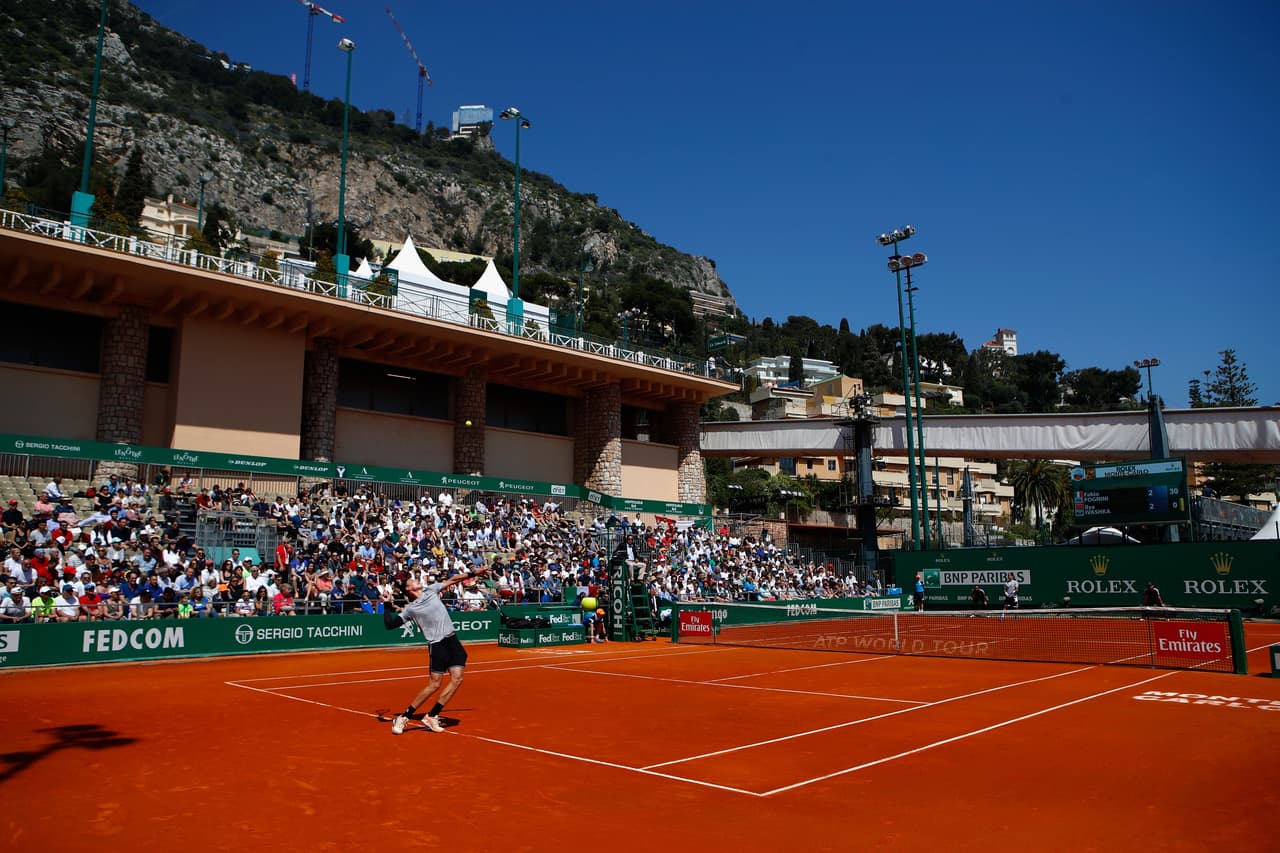 Es así como el gran escenario de Monte Carlo se convierte en el lugar donde los mejores en la tierra batida quieren sobresalir previo a Roland Garros.
