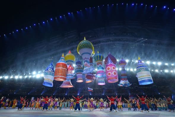 El grueso del acto da relieve a la rica tradición de música clásica de Rusia.