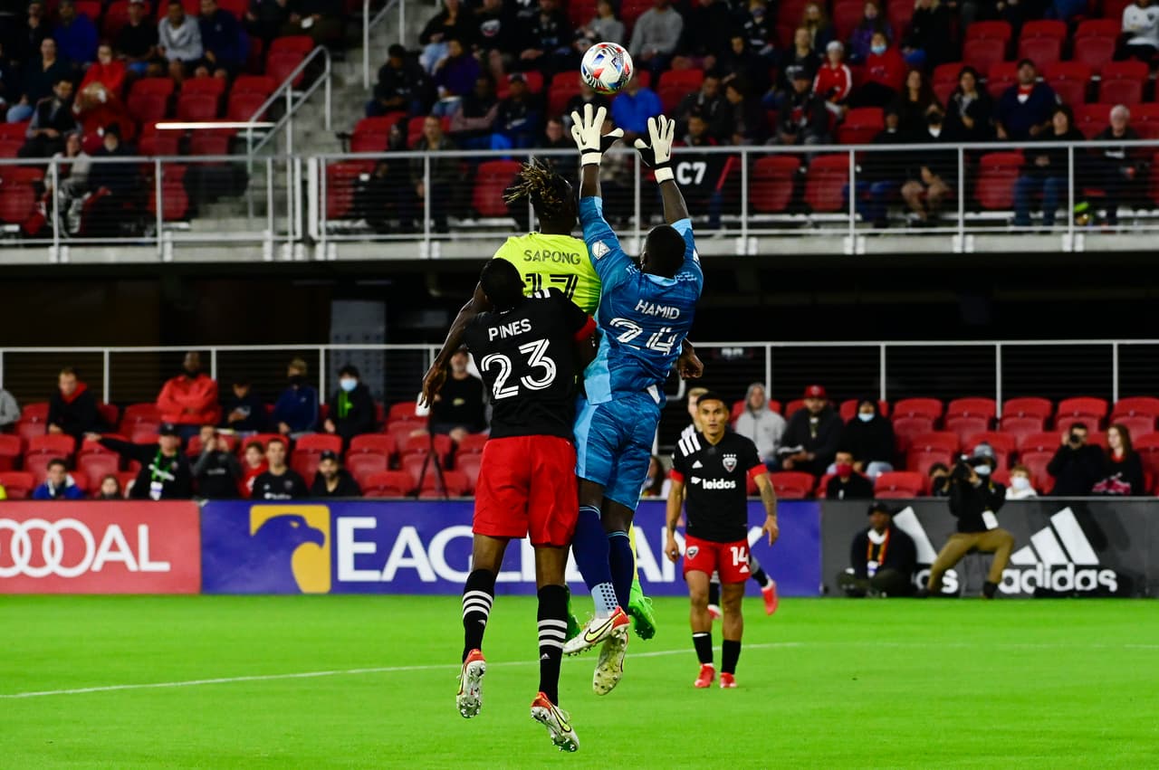 En el Audi Field, D.C. United y Nashville SC igualaron sin goles.
<br>