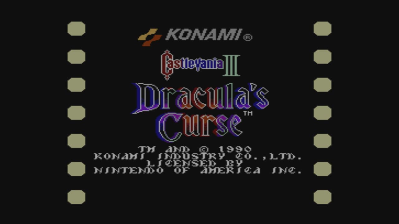 “Castlevania III: Dracula’s Curse”