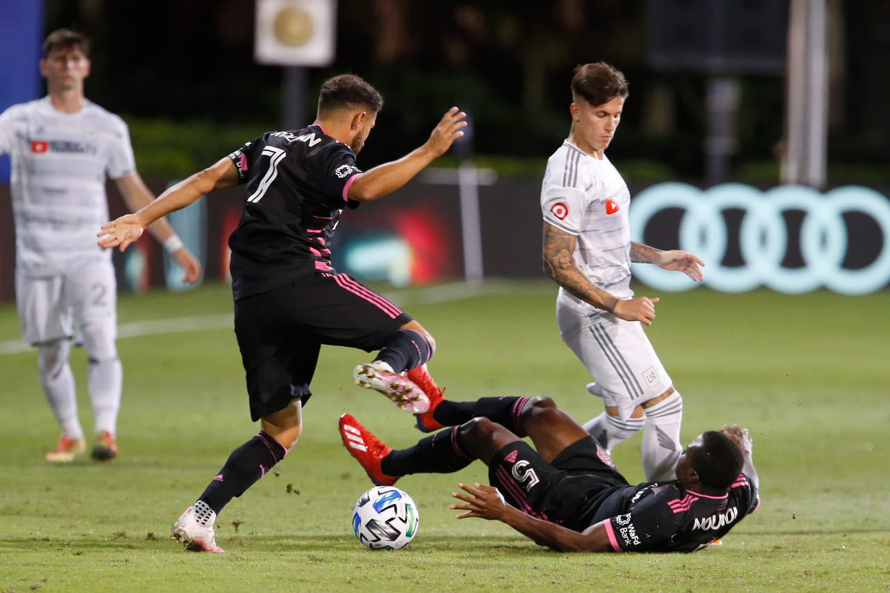 LAFC muestra el futbol al que nos tiene acostumbrados y golean al Seattle Sounders en los octavos de final de la MLS is Back.
