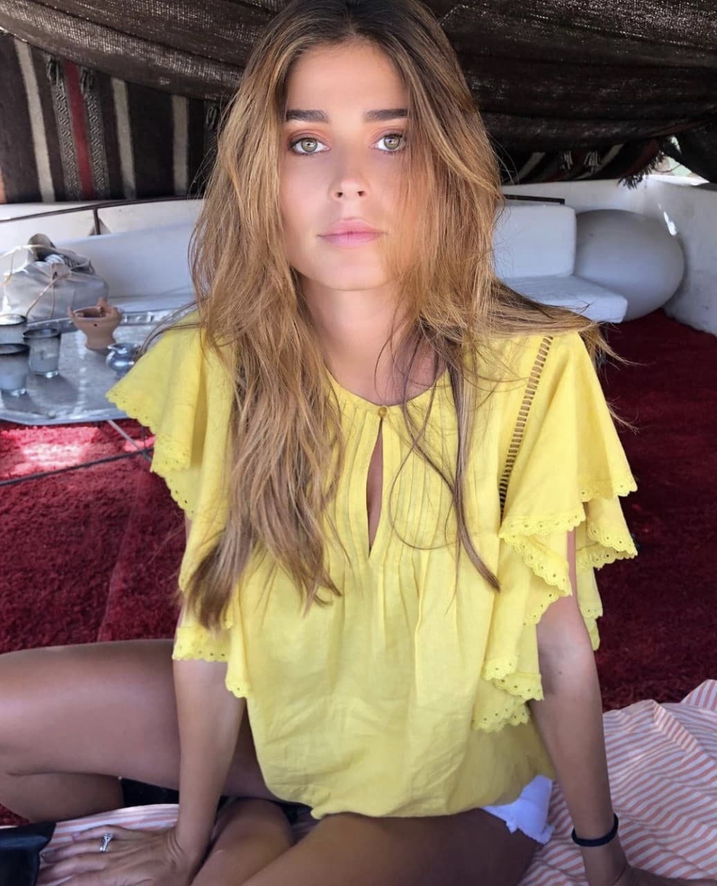 Coral Simanovich - esposa Sergi Roberto