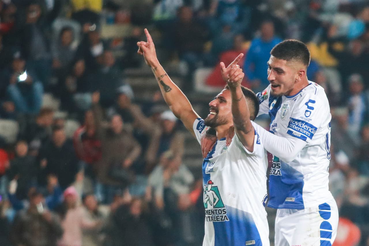 Franco Jara inauguró el marcador con su gol al minuto 3.