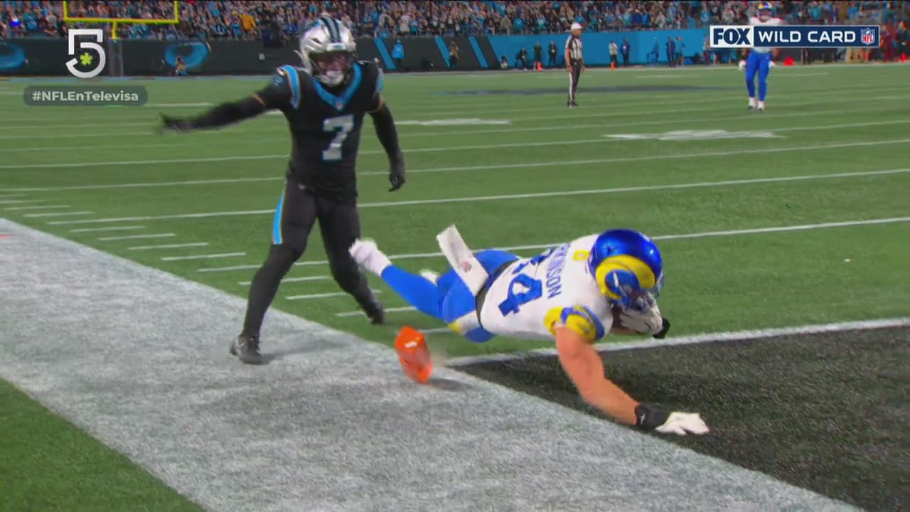 ¡Vaya recepción! Parkinson recibe y gira para meterse a las diagonales