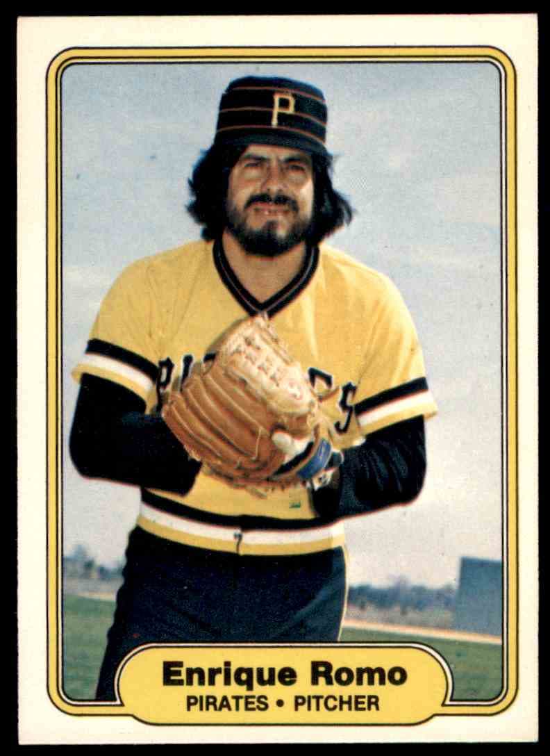 Enrique Romo | Pirates 1979