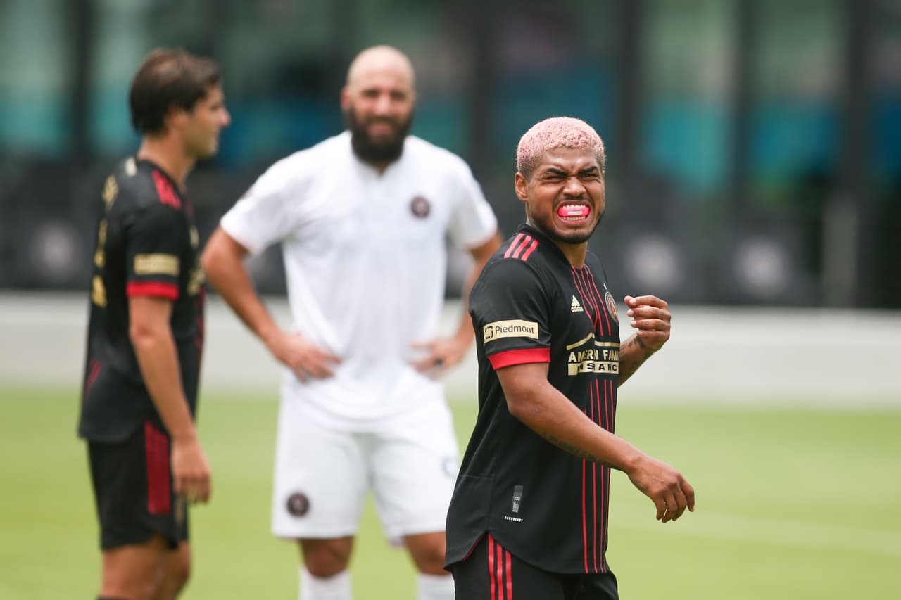 Pero el regreso más importante del partido jugado en Fort Lauderdale fue el de Josef Martínez, quien marcó un gol en MLS más de un año después de su lesión para abrir el marcador.
