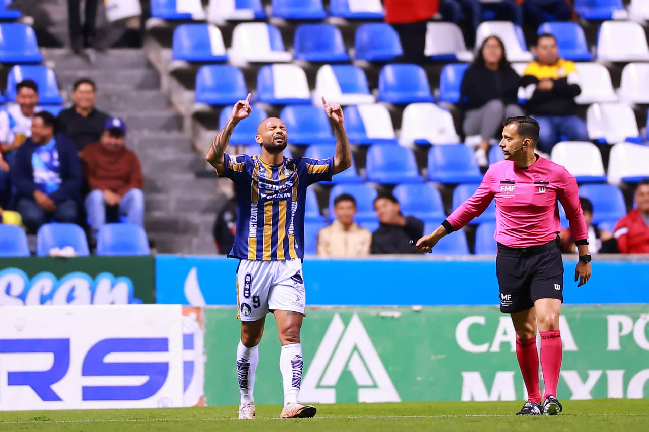 Atlético de San Luis: Joao Pedro, futbolista brasileño, se convirtió en el hombre gol de los potosinos tras su paso por el futbol europeo donde jugó con el Hull City, Fenerbache y Palermo.