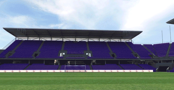 Orlando City lanza una visita virtual a su futuro estadio en el centro de la ciudad