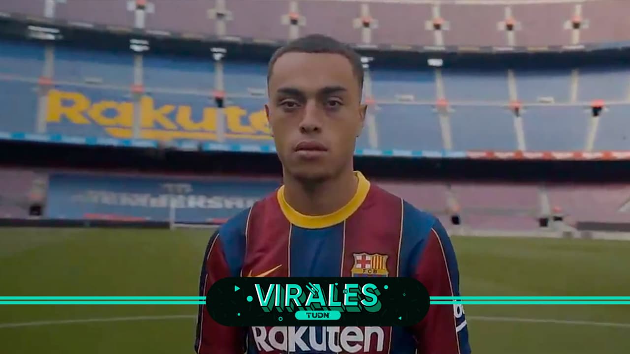 Sergiño Dest asegura vivir el 'Sueño Americano' en el Barcelona