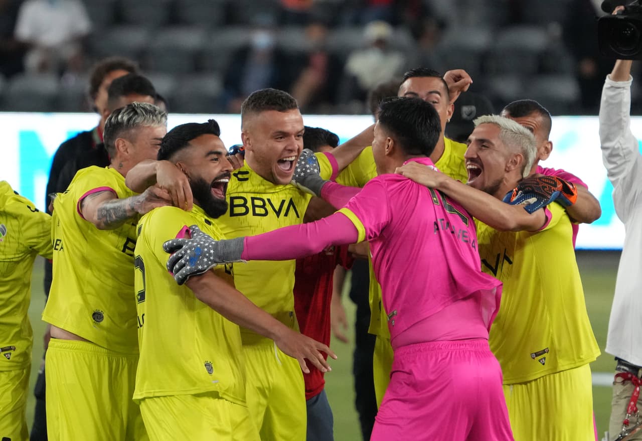 El triunfo fue celebrado en serio.
<br>