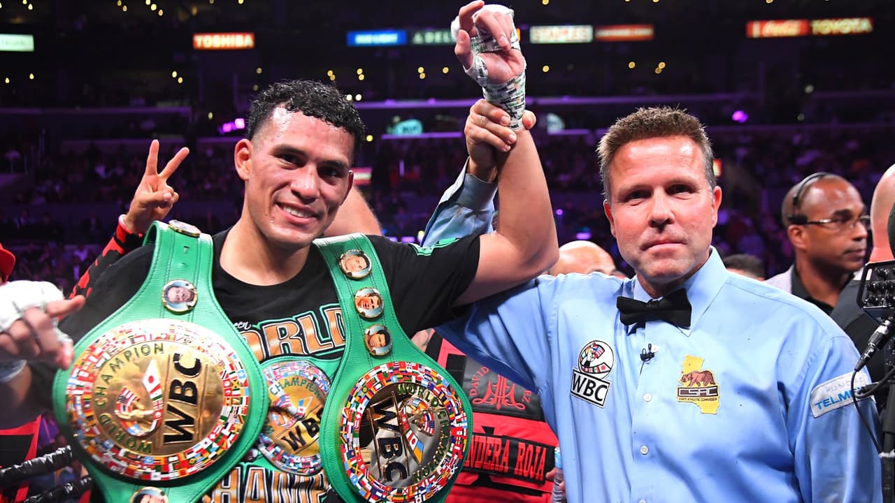 David Benavidez quiere enfrentar a Caleb Plant: "Los dos buscamos llegar a Canelo"