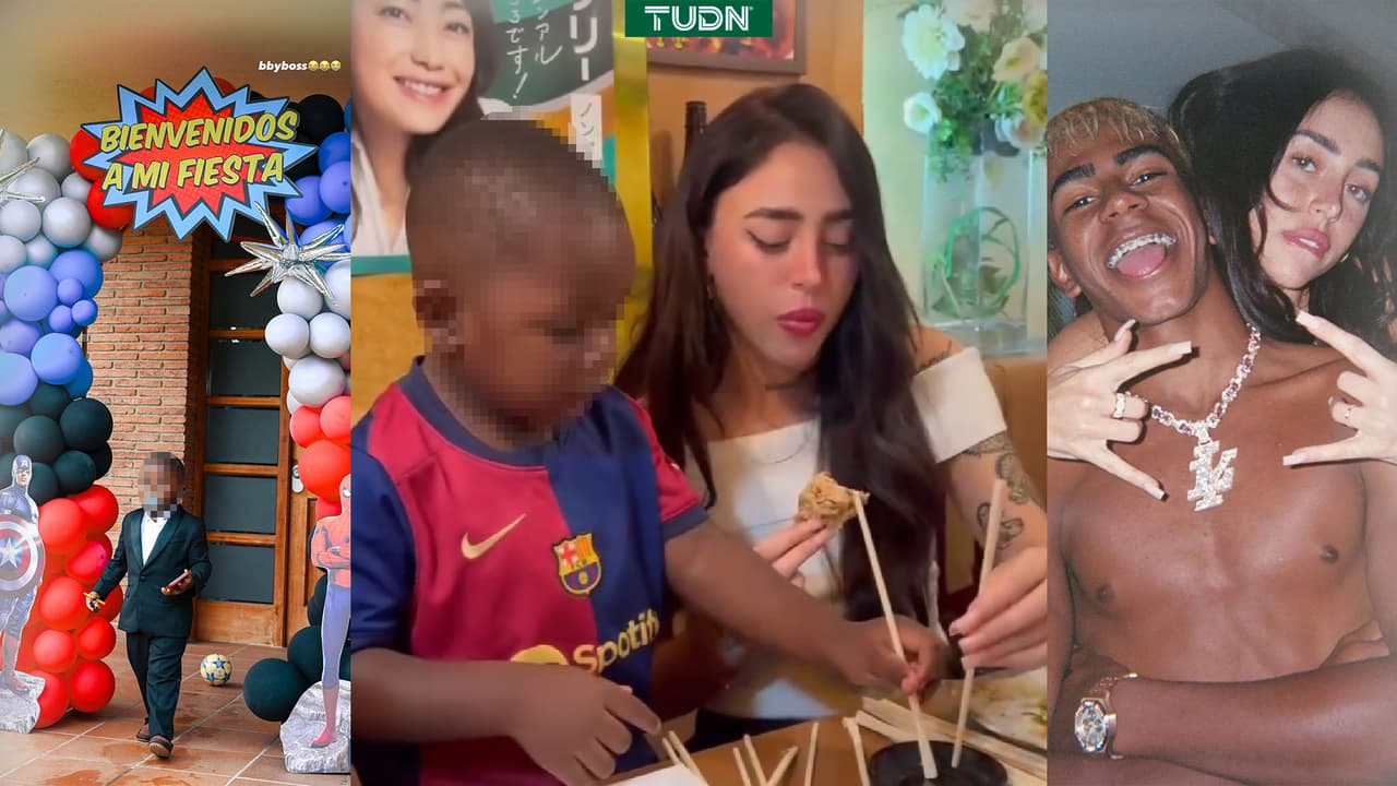 Nicki Nicole y hermanito de Lamine Yamal explotan las redes