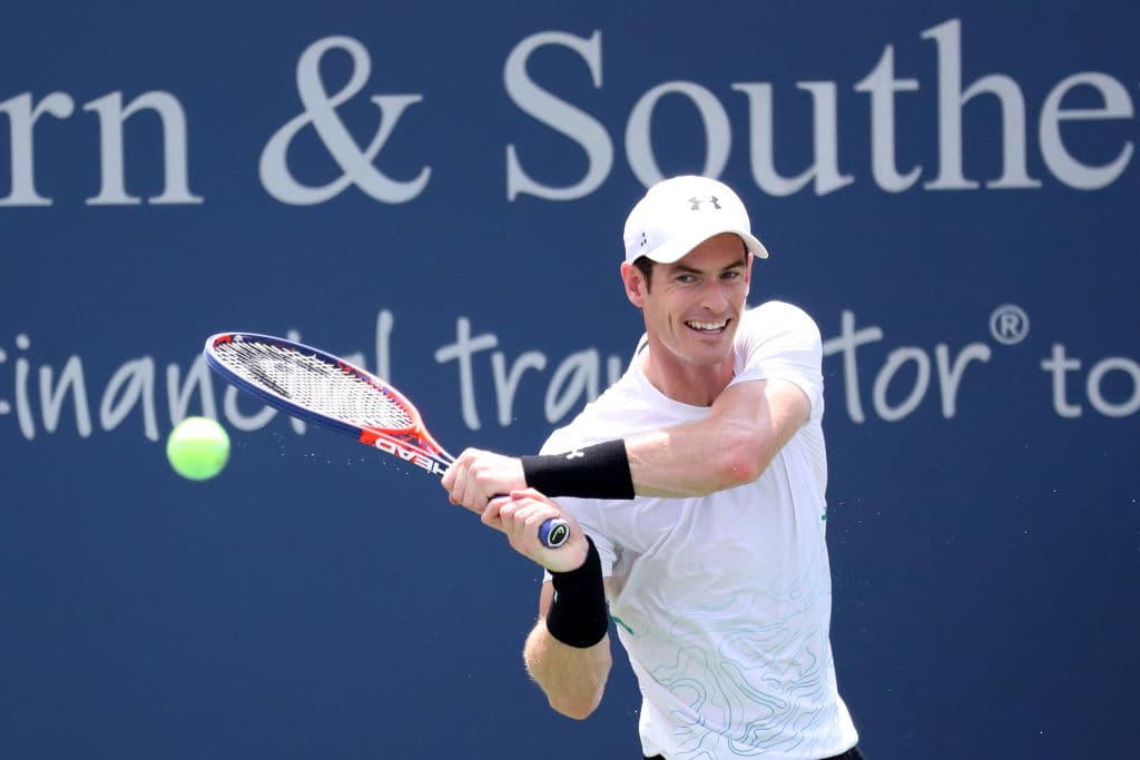 A pesar de un mal comienzo, el británico demostró su veteranía por momentos para sobreponerse a su bajo nivel.