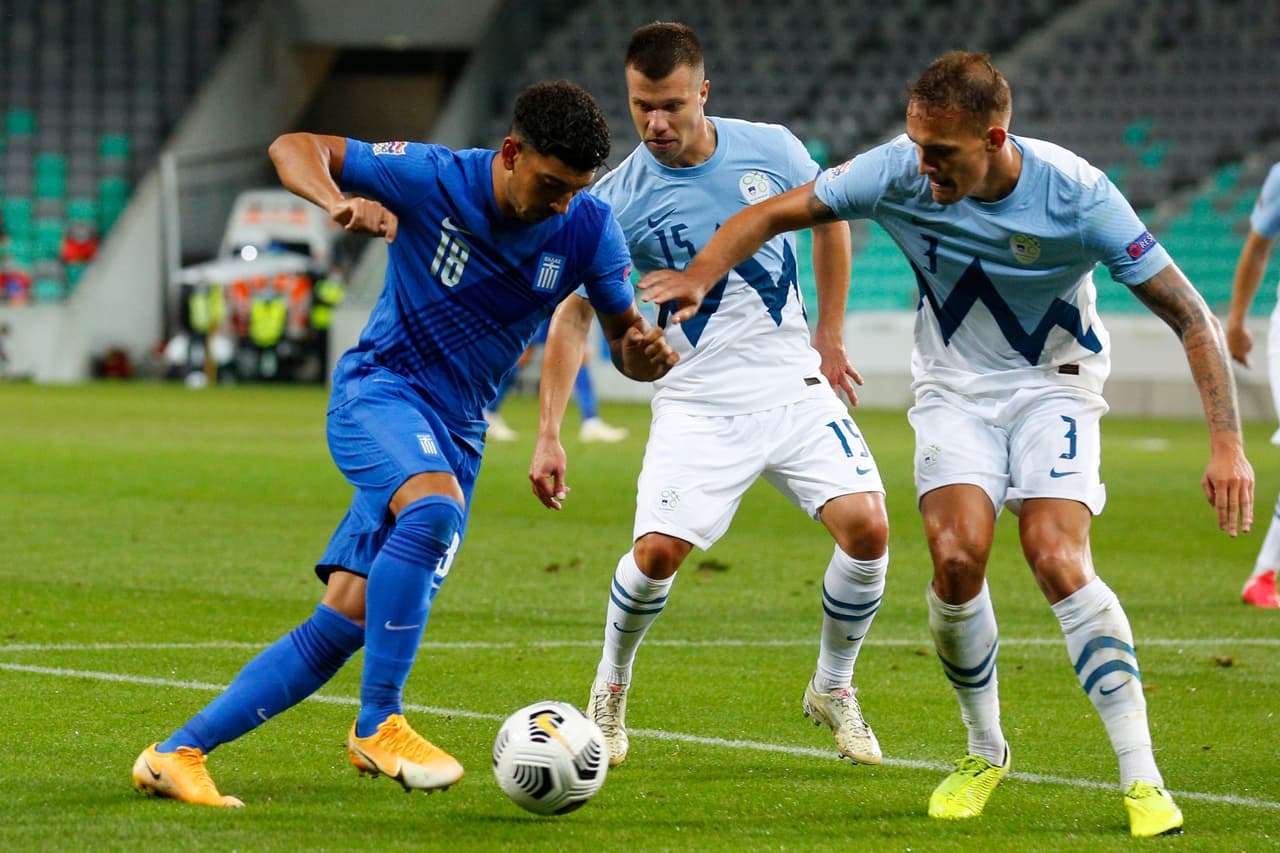 Eslovenia 0-0 Grecia | El gol no se hizo presente en el Estadio Stozice.