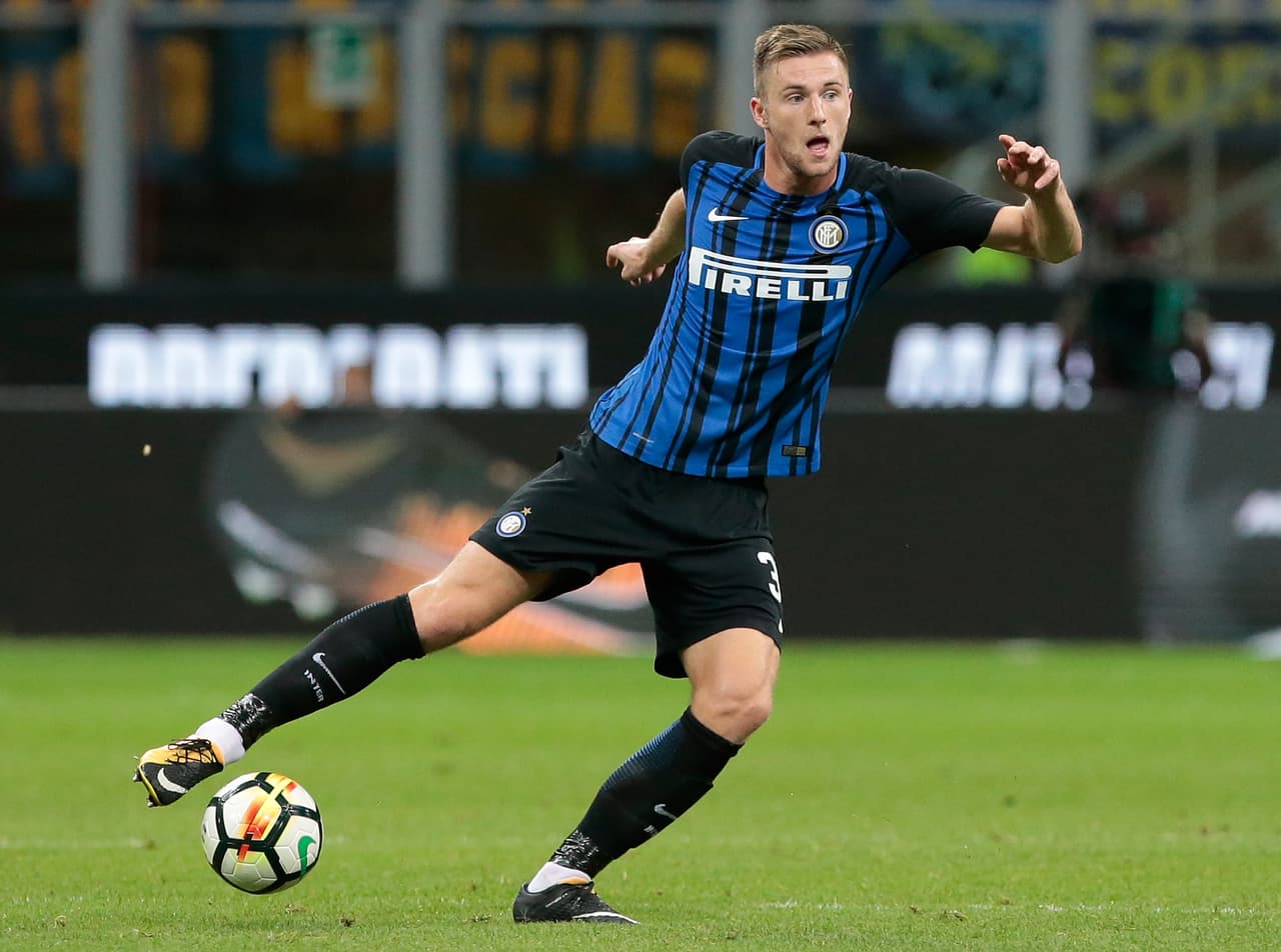 Milan Skriniar de la Sampdoria al Inter de Milán: 23 millones de euros