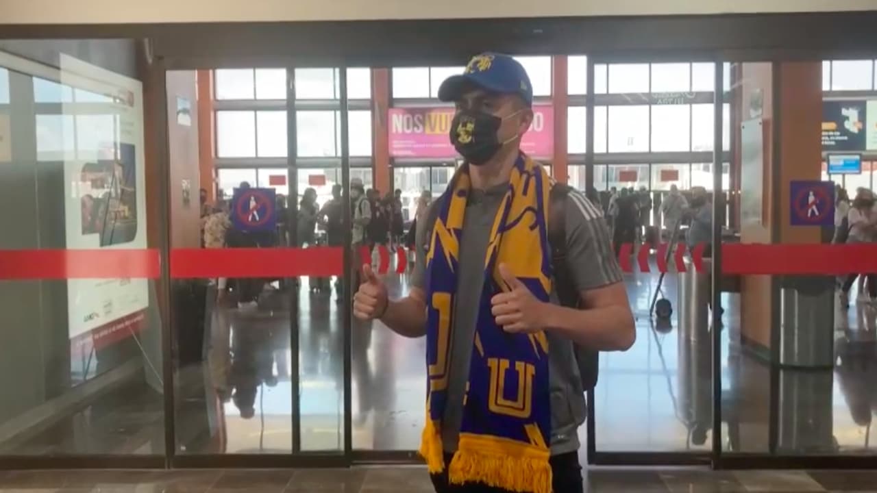 Vladimir Loroña llega a Monterrey dispuesto a jugar ante Xolos