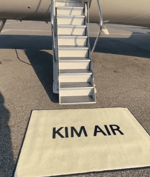 Se dice que el avión de 18 plazas es similar a la propiedad de Jeff Bezos, el fundador de Amazon.