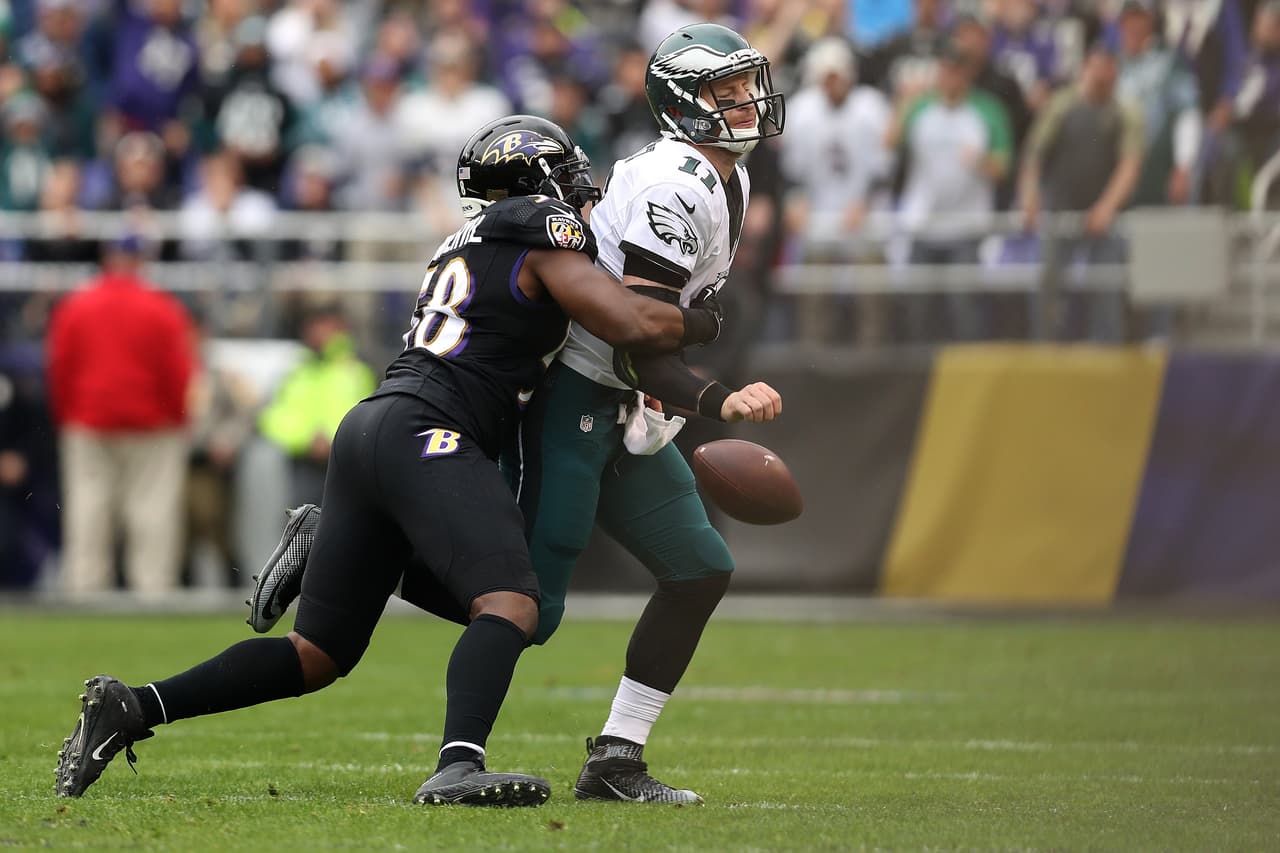 Elvis Dumervil – LB Baltimore Ravens