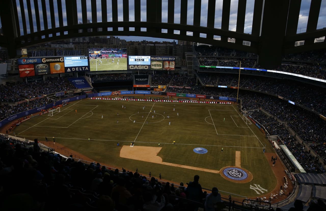 Más de 40 mil personas vieron al NYCFC en su juego inaugural en el Bronx.