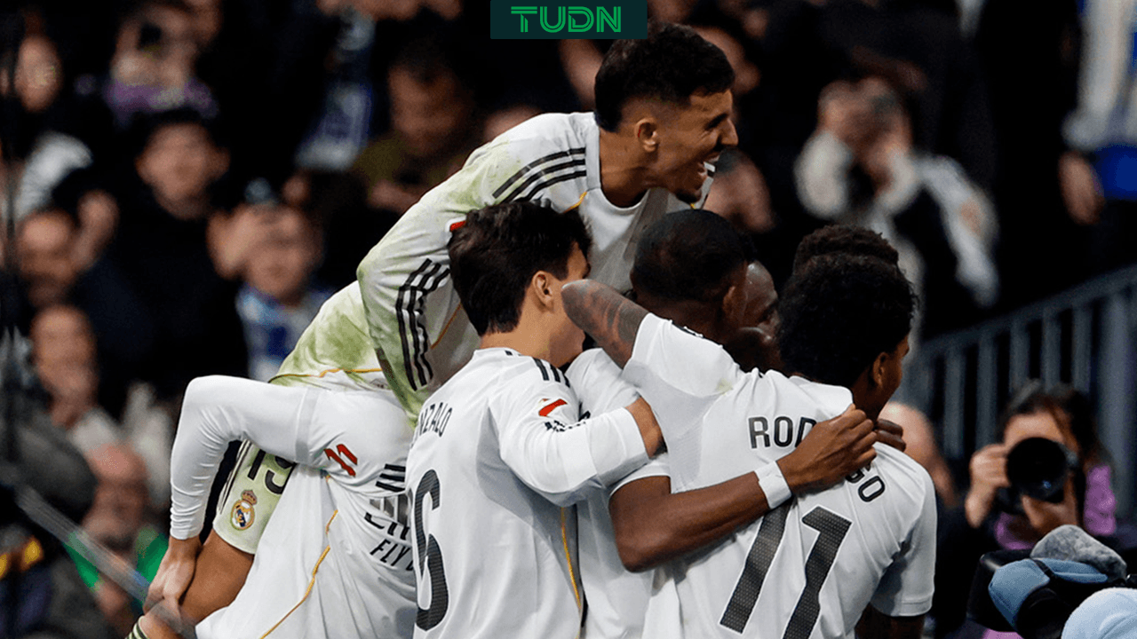 Mbappé rescata al Real Madrid sobre la hora ante un combativo Rayo