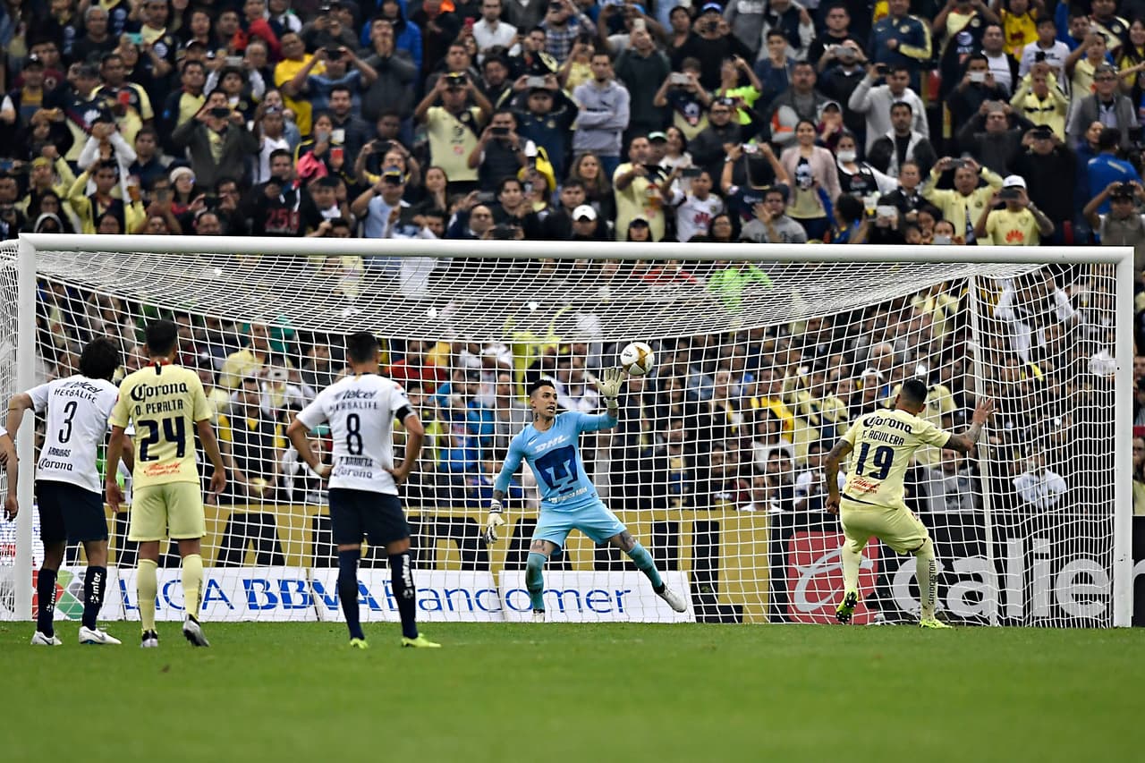Y el rosario de goles se acabó a los 71 minutos cuando Saldívar derribó en el área a Martínez para que se marcara un penalti.