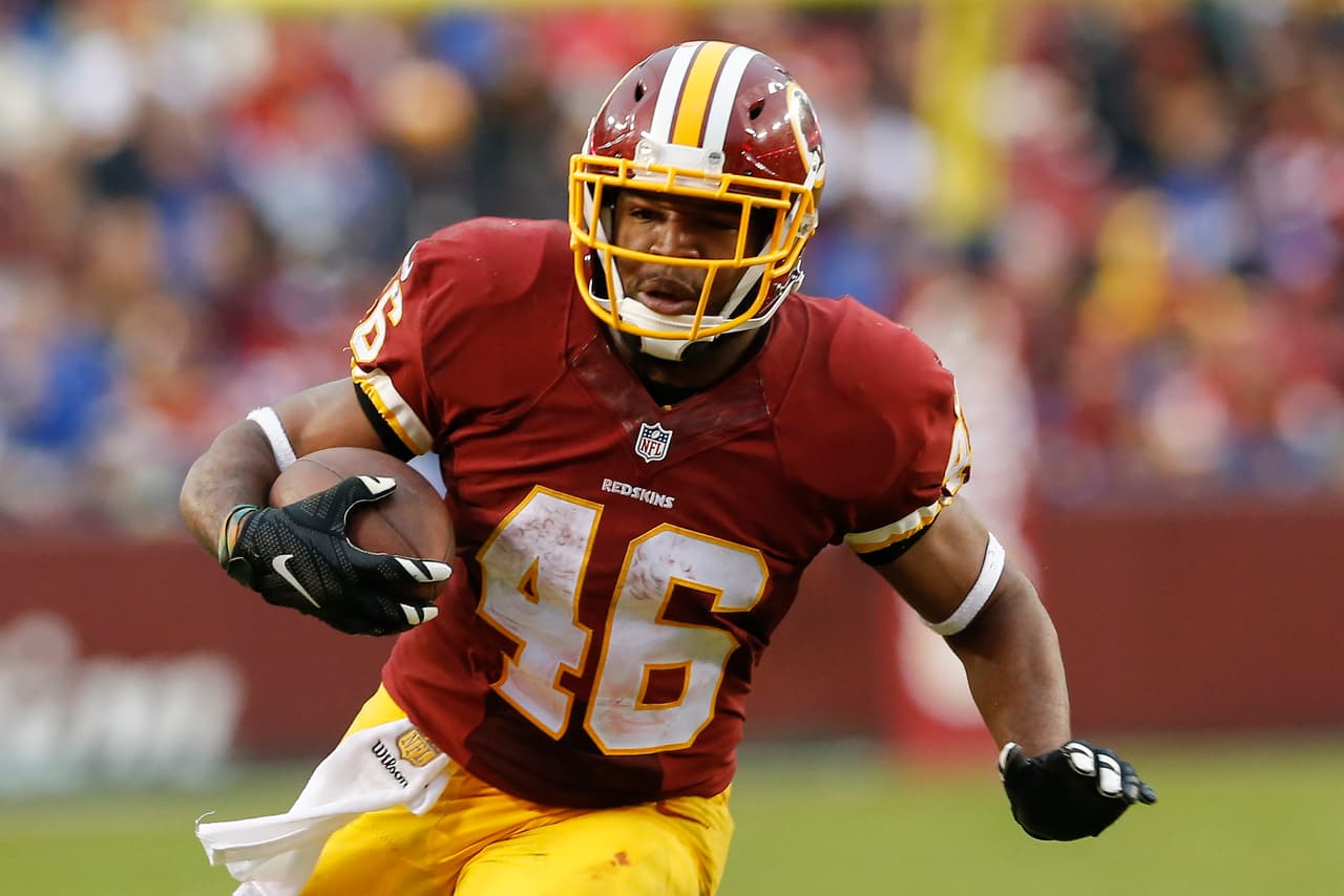 Los Washington Redskins empataron a los New York Giants al tope del Este de la NFC al vencerlos 20-14 en la semana 12, estas son las mejores imágenes de este reñido encuentro.