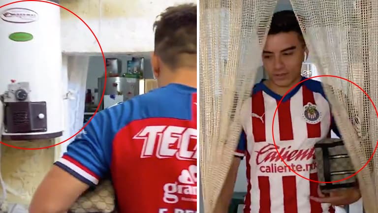 ¡100% humildad! Chivas presume casa de Fernando Beltrán