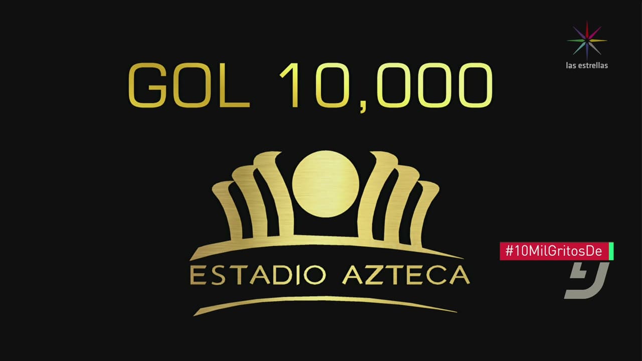 Videos: La fiesta de los 10 mil en el Azteca