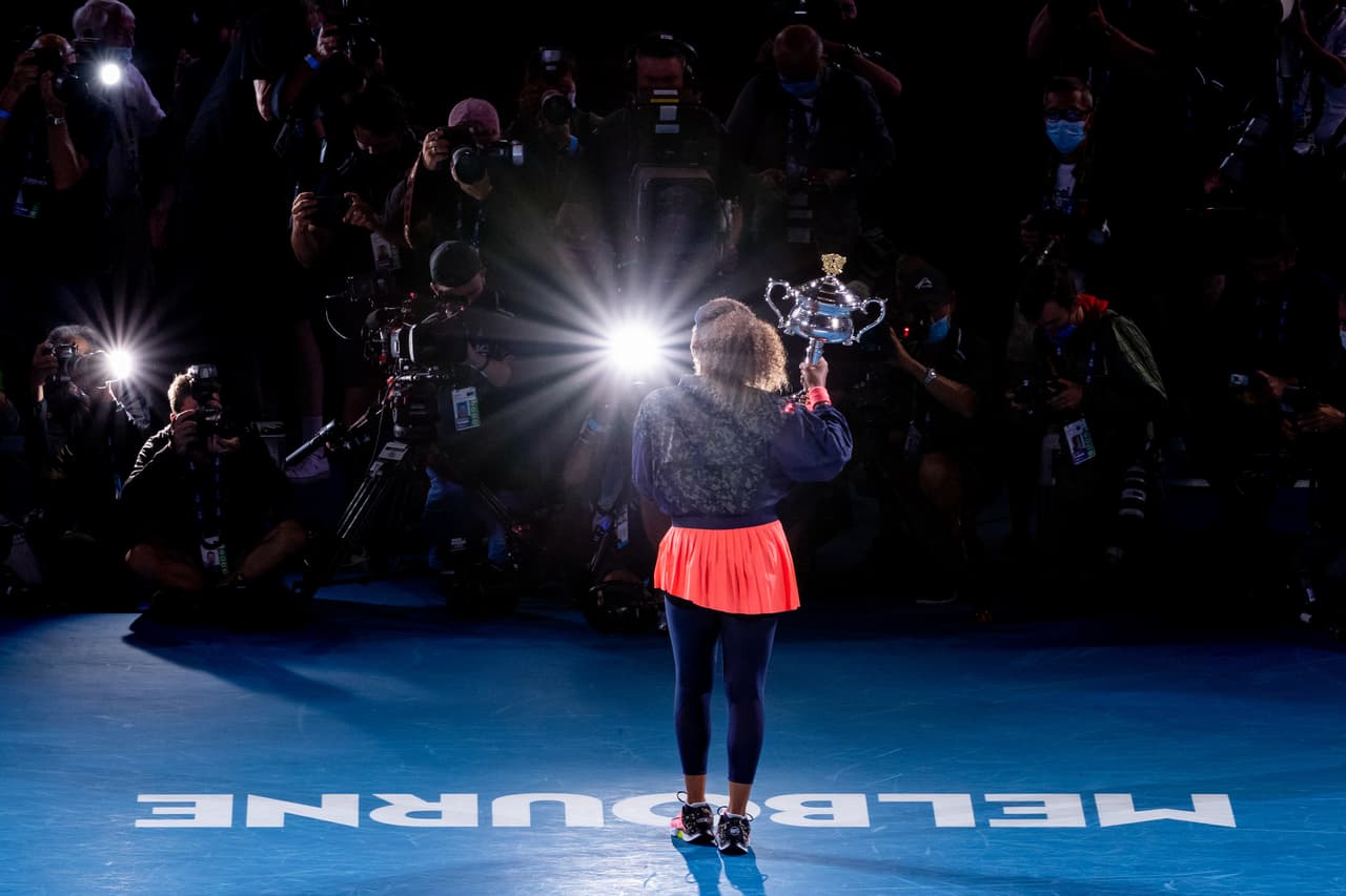 Naomi Osaka se proclama ganadora del Abierto de Australia
